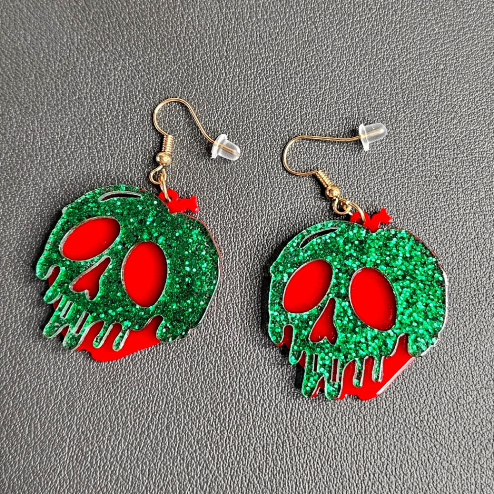 Poison Apple Earrings (dangle)